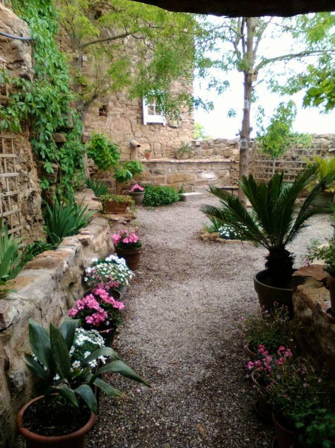 לינה וארוחת בוקר Granollers de Florejacs La Casa Dels Ocells (Adults Only) מראה חיצוני תמונה