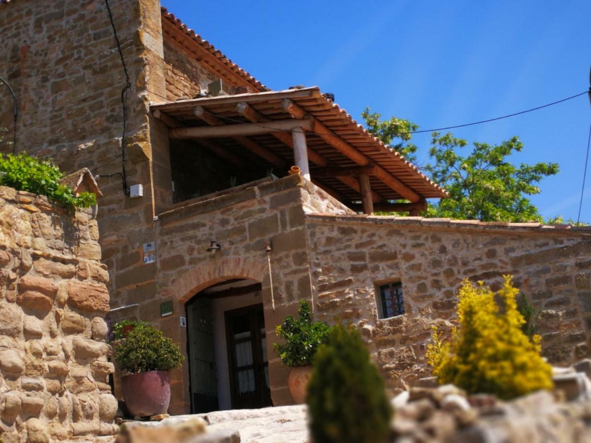 לינה וארוחת בוקר Granollers de Florejacs La Casa Dels Ocells (Adults Only) מראה חיצוני תמונה