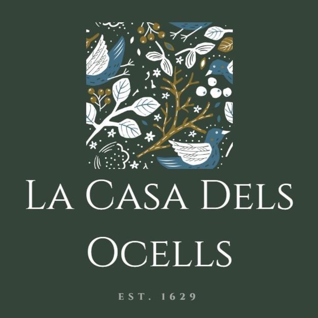 לינה וארוחת בוקר Granollers de Florejacs La Casa Dels Ocells (Adults Only) מראה חיצוני תמונה